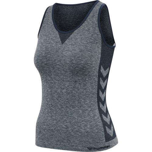 Hummel Hmlrosa Seamless Top - blue nights melange (Grösse: S) von Hummel