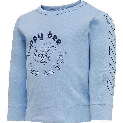 Hummel Hmlrowen T-Shirt L/S - airy blue (Grösse: 68) von Hummel