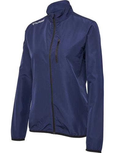 Hummel Hmlrun Jacket Woman - black iris (Grösse: 2XL) von Hummel