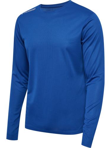 Hummel Hmlrun Jersey L/S - true blue (Grösse: XL) von Hummel