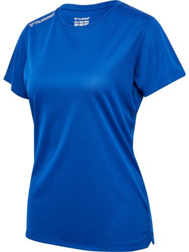 Hummel Hmlrun Jersey S/S Woman - true blue (Grösse: M) von Hummel