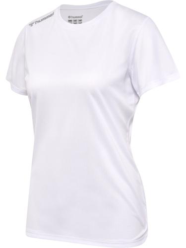 Hummel Hmlrun Jersey S/S Woman - white (Grösse: L) von Hummel