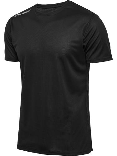 Hummel Hmlrun Jersey S/S - black (Grösse: 3XL) von Hummel