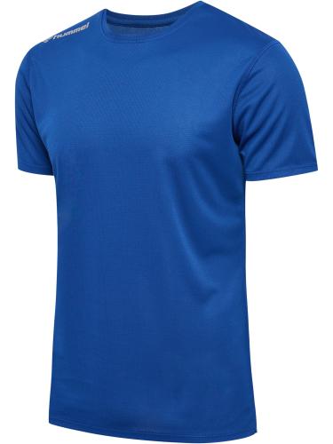 Hummel Hmlrun Jersey S/S - true blue (Grösse: L) von Hummel