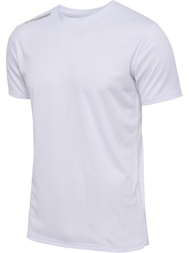 Hummel Hmlrun Jersey S/S - white (Grösse: L) von Hummel