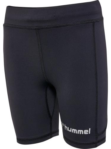 Hummel Hmlrun Short Tight Kids - black (Grösse: 140) von Hummel