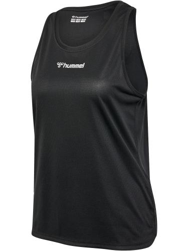 Hummel Hmlrun Singlet S/L Woman - black (Grösse: 2XL) von Hummel