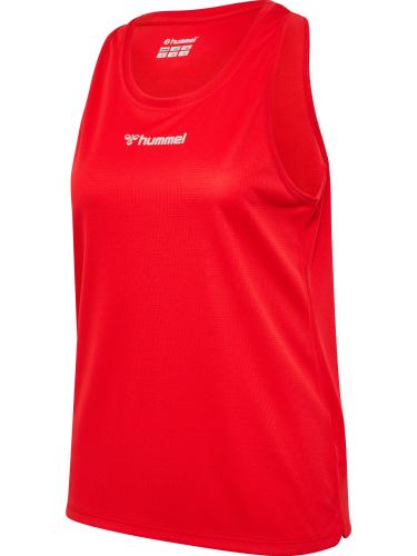 Hummel Hmlrun Singlet S/L Woman - tango red (Grösse: 2XL) von Hummel