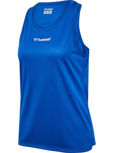 Hummel Hmlrun Singlet S/L Woman - true blue (Grösse: 2XL) von Hummel