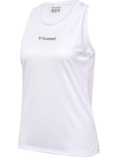 Hummel Hmlrun Singlet S/L Woman - white (Grösse: 2XL) von Hummel