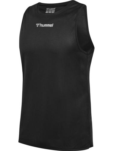 Hummel Hmlrun Singlet S/L - black (Grösse: S) von Hummel