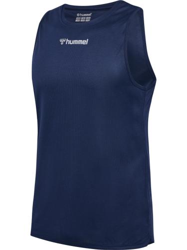 Hummel Hmlrun Singlet S/L - black iris (Grösse: 2XL) von Hummel