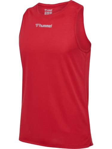 Hummel Hmlrun Singlet S/L - tango red (Grösse: M) von Hummel