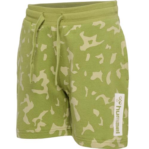 Hummel Hmlrush Aop Shorts - green olive (Grösse: 128) von Hummel