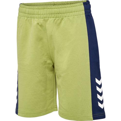 Hummel Hmlrush Block Shorts - green olive (Grösse: 104) von Hummel