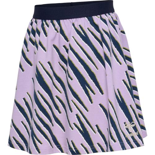 Hummel Hmlrushy Aop Skirt - orchid bloom (Grösse: 104) von Hummel