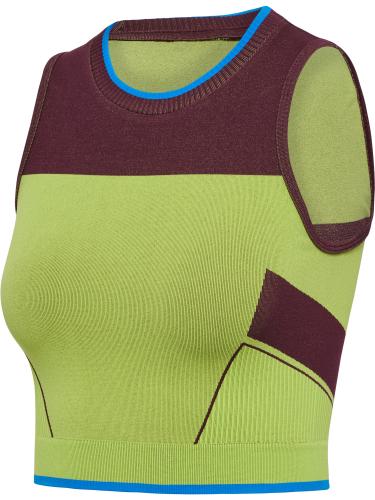 Hummel Hmlseamless Top - lettuce green (Grösse: M-L) von Hummel