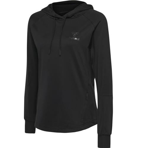 Hummel Hmlselby Hoodie - black (Grösse: L) von Hummel