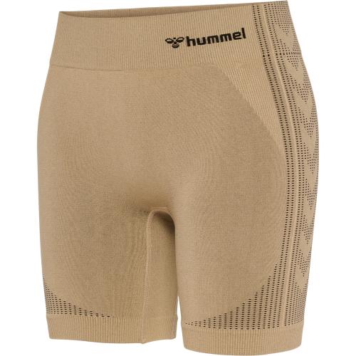 Hummel Hmlshaping Seamless Mw Shorts - curds & whey (Grösse: M) von Hummel