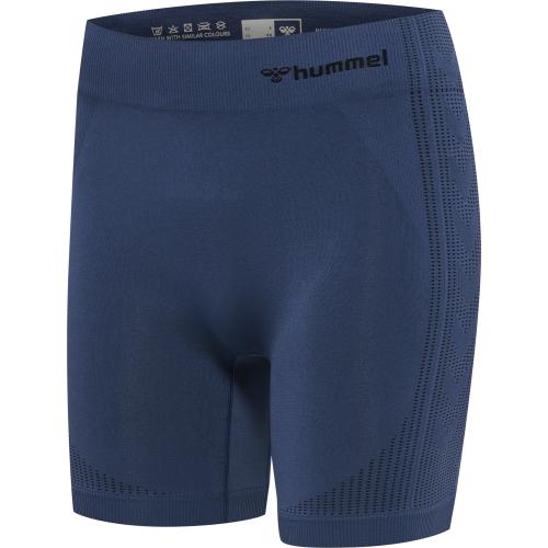 Hummel Hmlshaping Seamless Mw Shorts - insignia blue (Grösse: XS) von Hummel