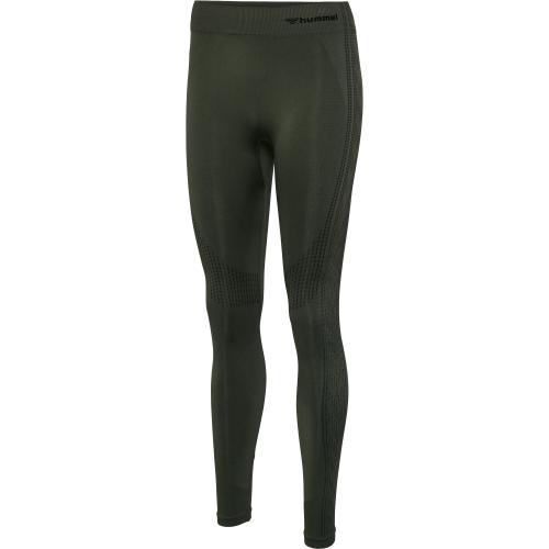 Hummel Hmlshaping Seamless Mw Tights - climbing ivy (Grösse: XS) von Hummel