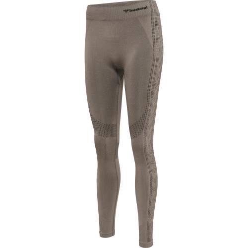 Hummel Hmlshaping Seamless Mw Tights - driftwood (Grösse: XL) von Hummel