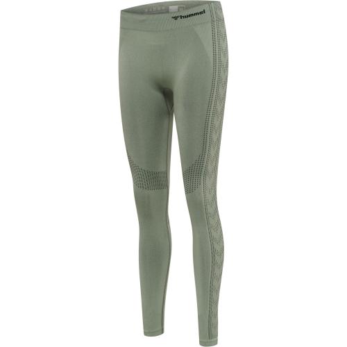 Hummel Hmlshaping Seamless Mw Tights - lily pad (Grösse: XL) von Hummel