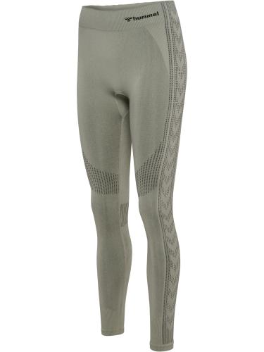 Hummel Hmlshaping Seamless Mw Tights - seagrass (Grösse: XS) von Hummel