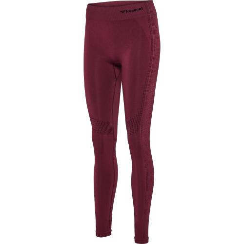 Hummel Hmlshaping Seamless Mw Tights - zinfandel (Grösse: S) von Hummel