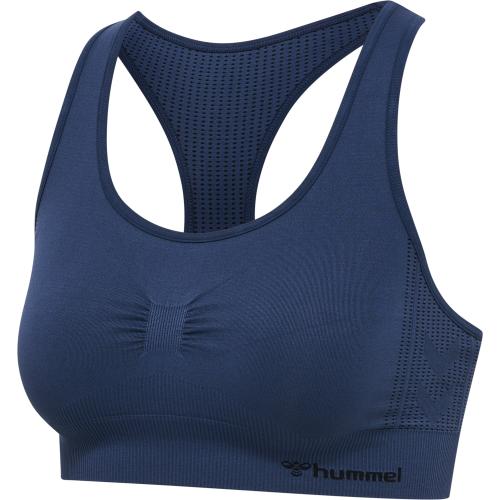 Hummel Hmlshaping Seamless Sports Top - insignia blue (Grösse: XS) von Hummel