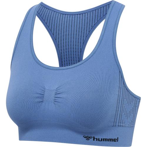 Hummel Hmlshaping Seamless Sports Top - marina (Grösse: XS) von Hummel