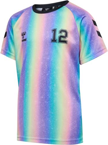 Hummel Hmlshimmer T-Shirt S/S - pink-a-boo (Grösse: 146) von Hummel