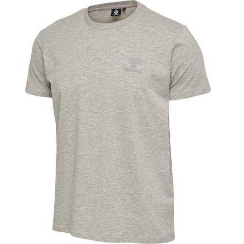 Hummel Hmlsigge T-Shirt S/S - grey melange (Grösse: 2XL) von Hummel