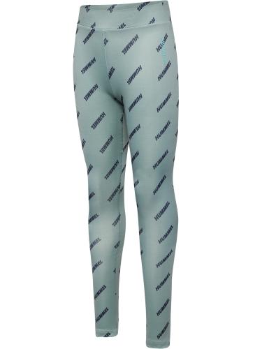 Hummel Hmlsilje Tights - iceberg green (Grösse: 128) von Hummel