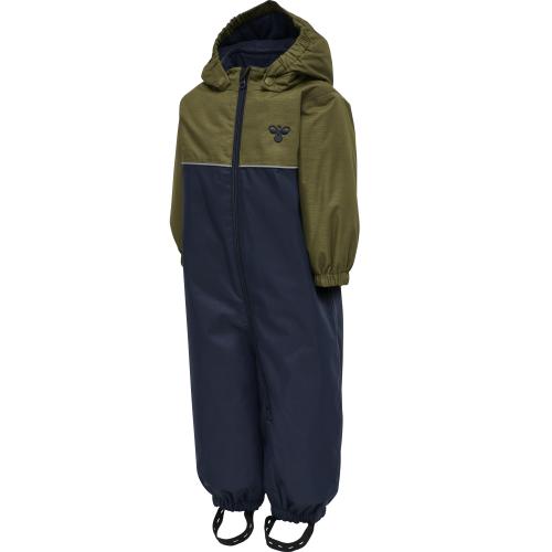 Hummel Hmlsnoopy Snowsuit - dark olive (Grösse: 74) von Hummel