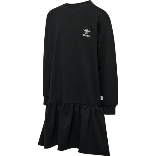 Hummel Hmlsolo Dress - black (Grösse: 116) von Hummel