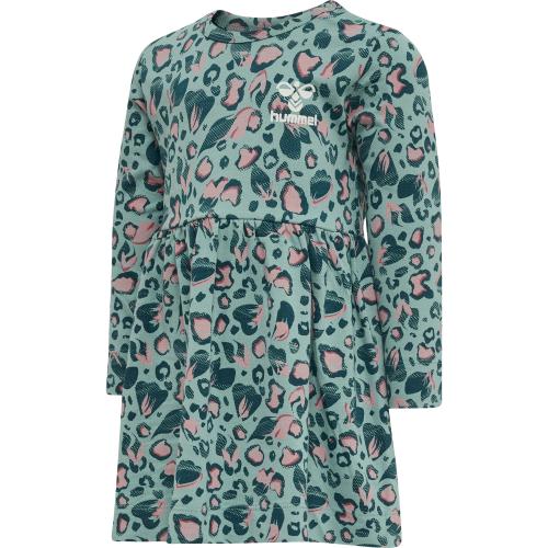 Hummel Hmlsonja Dress L/S - mineral blue (Grösse: 62) von Hummel