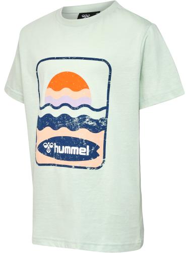 Hummel Hmlsonni T-Shirt S/S - surf spray (Grösse: 98) von Hummel