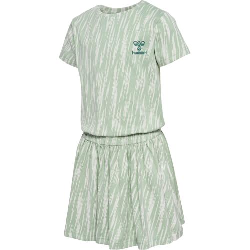 Hummel Hmlsophia Dress S/S - silt green (Grösse: 104) von Hummel