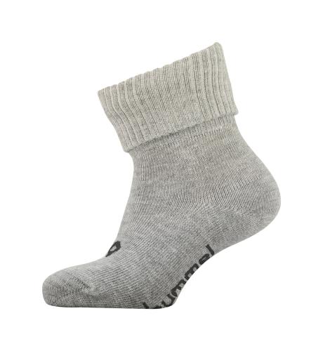 Hummel Hmlsora Wool Socks - grey melange (Grösse: 15-17) von Hummel