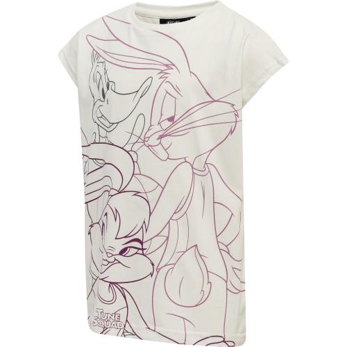 Hummel Hmlspace Jam Diez T-Shirt S/S - marshmallow (Grösse: 140) von Hummel