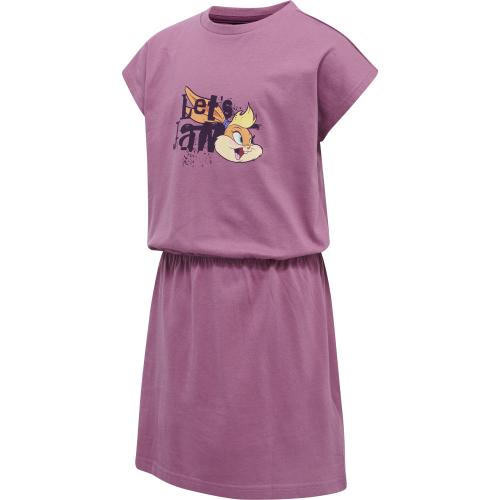 Hummel Hmlspace Jam Twilight Dress - bordeaux (Grösse: 152) von Hummel