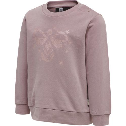 Hummel Hmlsparkle Sweatshirt - woodrose (Grösse: 68) von Hummel