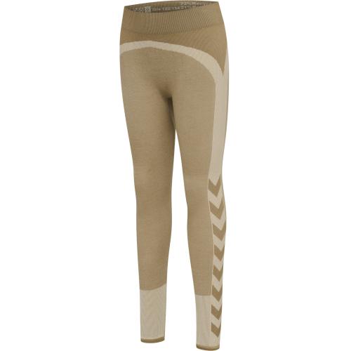 Hummel Hmlspin Seamless Tights - simply taupe (Grösse: 164/176) von Hummel