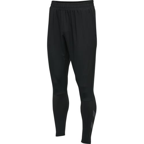 Hummel Hmlspiro Tapered Pants - black (Grösse: 2XL) von Hummel