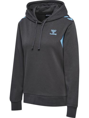 Hummel Hmlstaltic Cotton Hoodie Woman - magnet (Grösse: S) von Hummel