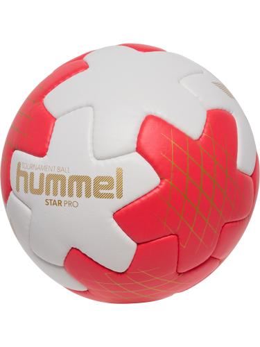 Hummel Hmlstar Pro Hb - off white/red/gold (Grösse: 3) von Hummel