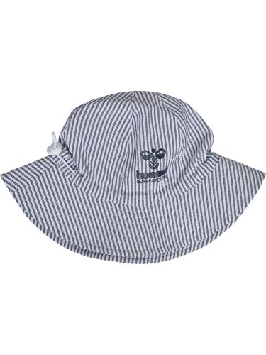 Hummel Hmlstarfish Hat Striped - navy blazer/bright white (Grösse: 52-54) von Hummel