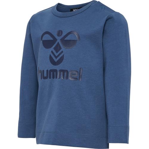 Hummel Hmlsteen T-Shirt L/S - ensign blue (Grösse: 62) von Hummel