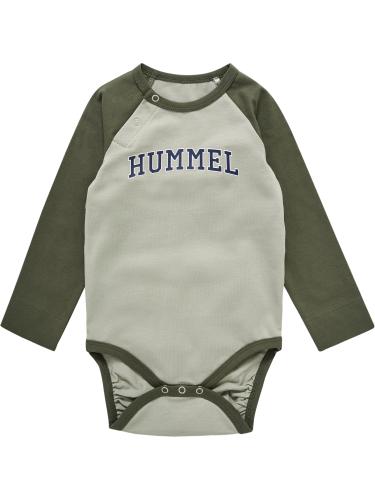 Hummel Hmlstein Body L/S - abbey stone (Grösse: 56) von Hummel